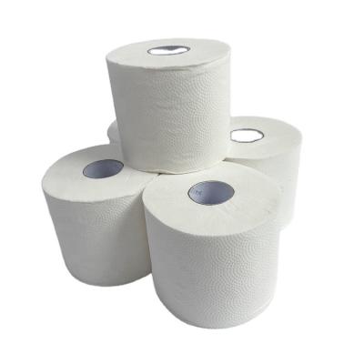 China Custom Logo Eco Friendly Bamboo Pulp Import Bamboo Toilet Paper Roll Factory Price White Toilet Paper / Mix Pulp 1-4 Ply for sale