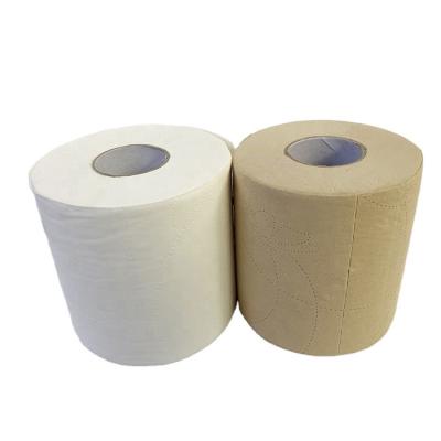 China Bamboo/Wooden/Blend Pulp China Supplier Hot-selling Water Soluble and Flushable Bamboo/Wooden/Blend Pulp Toilet Paper for sale