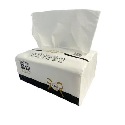 China Soft Facial Tissue Wholesale Cheap Price Package Custom Wood Pulps Soft Facial Tissue Paper for sale