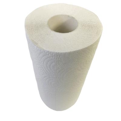 China Wholesale Bamboo Strong Absorbency Pulp Kitchen Cleaning Bamboo Paper Towel for sale