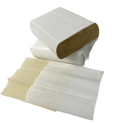 China wash room & Public Place Virgin A Grade Ultra Absorbent Bamboo Pulp Wholesale Hand Towel Paper for sale