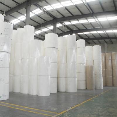 China Factory price 13 -25 gsm wood / bamboo bamboo / mix pulp / wholesale wooden mother paper roll / mix pulp for sale