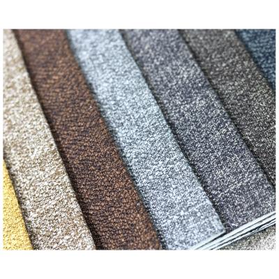 China Waterproof Polyester Boucle Fabric For Sofa Cushion Chair Boucle Sofa Upholstery Fabric For Furniture Textile for sale