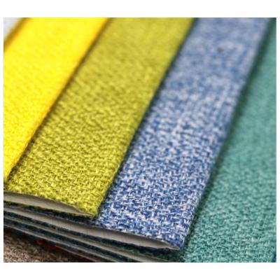 China 100%Polyester Waterproof Home Textile Canvas Fabric for Sofa Pillow Case Cushion Cover for sale