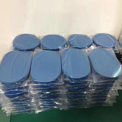 China Universal Car Oval 135*95MM Anti Fog Film PET Rearview Film Rain Fog Shield Universal for sale