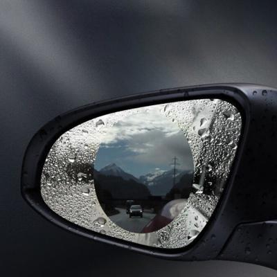 China PET Fog Light Film Rain Car Glass Rainproof Fog Film Driving Rearview Mirror Waterproof Protect Film Fog Rearview Mirror for sale