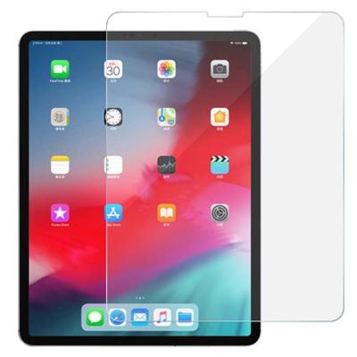 China Anti-scratch 9H Tempered Glass Custom Tablet Screen Protector Waterproof Film For IPad Pro 12.9 for sale