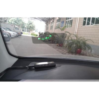 China Clear And Transparent Head Up Display HUD Film Screen Protective HUD Gear Reflective Display for sale