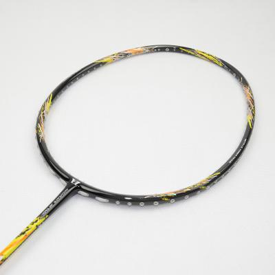 China Eastic & Ultralight Bat Logo Batminton Racket Factory Wholesale Custom Badmiton Sales Durable Hot High Quality Badmiton Racket for sale