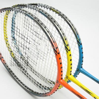 China Eastic & Hot sale cheap custom made professional badminton racket grommet durable rackets grip badminton for sale