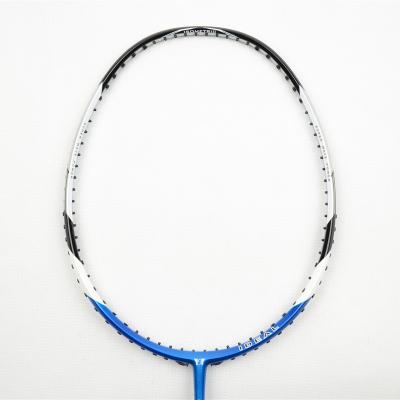 China Eastic & 2022 Hot Selling Durable Adult / Junior Full Carbon Fiber One Piece Badminton Racket for sale