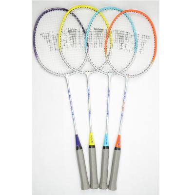 China Eastic & Durable GONGXI Brand T-Joint Raket Badminton, Shuttle/Bat/Set Badminton Rackets For Outdoor Game for sale