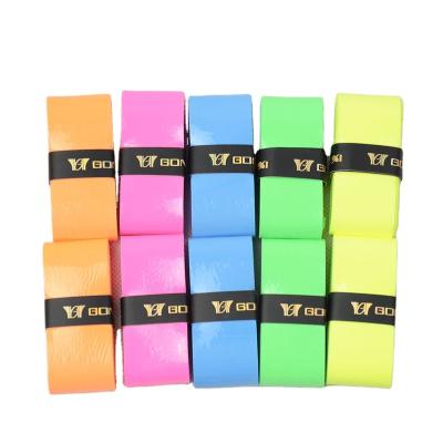 China Colorful badminton breathable tennis racket above grips all kinds of professional badminton racket grip belts for sale