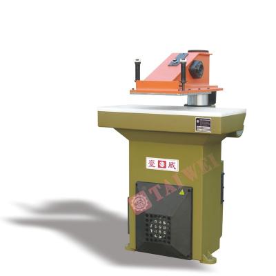 China Shoes Shoemaker Hydraulic Swing Arm Clicker Press Cutter Price for sale