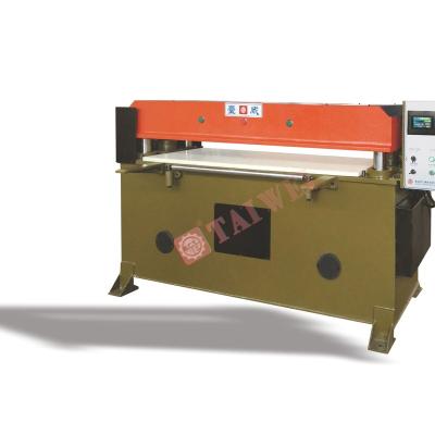 China Garment Shops TW-560P 4 Column Cutting Press / Hydraulic Flat Beam Cutting Press for sale