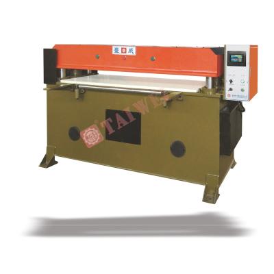 China High Precise TW-550P Cloth Roll Cutting Machine/PLC Control Accurate Four-column Beam Cutting Machine for sale