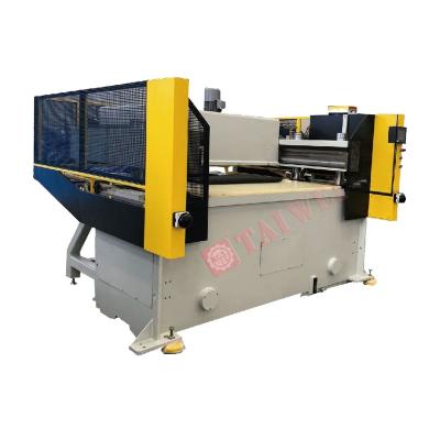 China Garment Shops Roll Paper And Cardboard Die Cutting Machine From Paper Box And Cardboard for sale