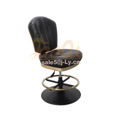 China 360 Degree Rotating Casino K1022 Height Adjustable Swivel Gas Chair Gas Chair Lift Swivel Bar Stool Adjustable Casino K1022 Slot Roulette Game Bar Chairs for sale