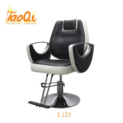 China Hot sale salon chair luxury barber chair L123 for sale