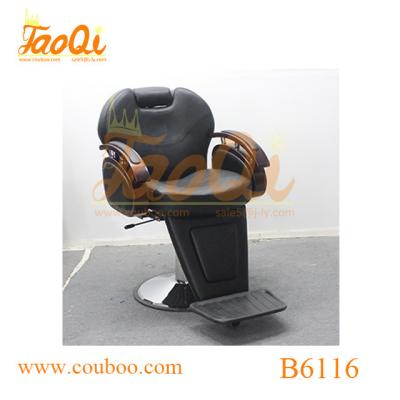 China Modern Hot sale and new hairdressing hair barber salon styling chair B6116 for sale