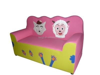 China Wooden used children sofa for kids K153-2 for sale