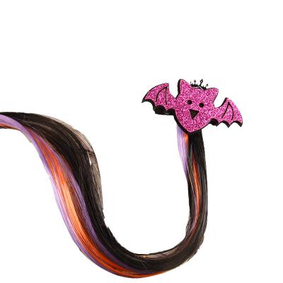 China Metal/New Halloween Wig Hairpin for Kids and Adults Halloween Party Cosplay Decorations for sale