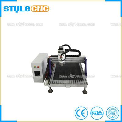 China Ball Screw Transmission Mini 6090 cnc router 2D and 3D woodworking machine for sale for sale