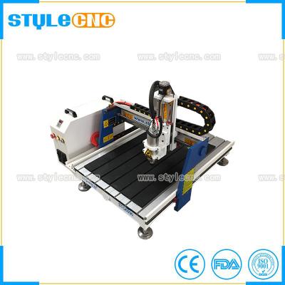 China Ball Screw Transmission Mini 6090 cnc router 2D and 3D woodworking machine for sale for sale