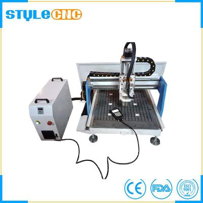 China STYLECNC Taiwan Hiwin high speed Mini 6090 wood cnc machine for woodworking 2D/3D/ worker for sale with good price for sale