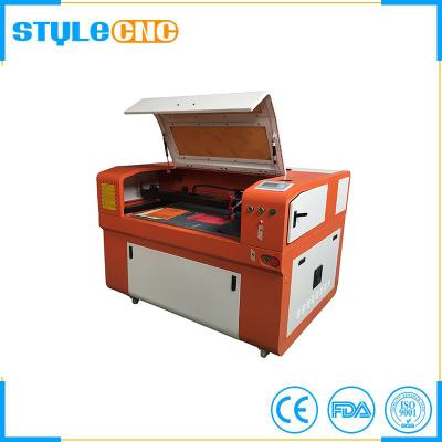 China STYLECNC 900×600mm working size laser cutting machine engraving machine for hot sale for sale