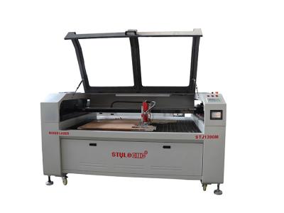 China STYLECNC mixed metal and nonmetal laser cutting machine STJ1390M fiber laser cutter for sale