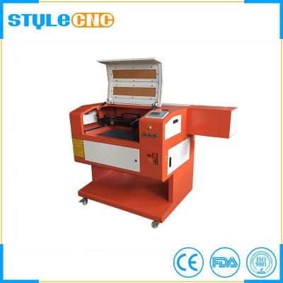 China STYLECNC laser cutting and engraving machine 80 watt power with 600×400 working size for sale