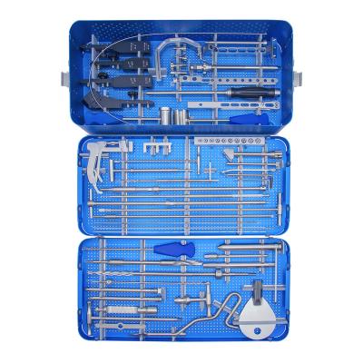 China Surgery Use Meditech CE&ISO Marked Orthopedic Instrument PFNA Nail Instrument Set For PFNA Locking Nail for sale