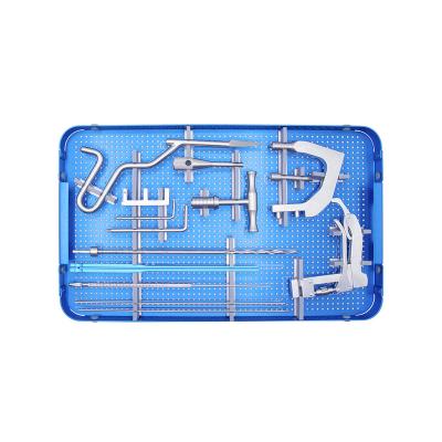 China Surgery Use Meditech CE&ISO Marked Refurbished Nail Instrument Set Reconstction Orthopedic Expert Femoral Intramedullary Nail Instrument Set for sale