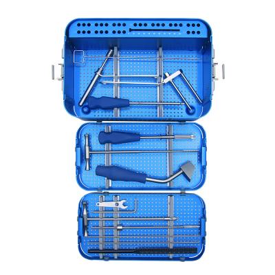 China High Quality Surgery Use Meditech Trauma Instrument 6.5mm Cannulated Screw Orthopedic Surgical Instrument Set Cannulated Surgical Screw for sale