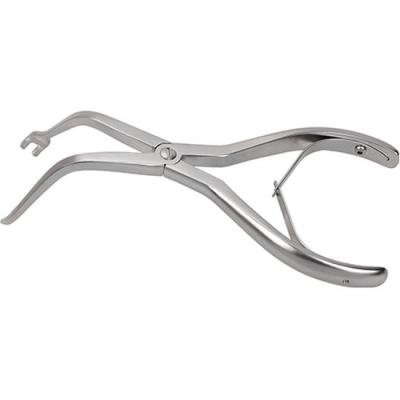 China Stainless Steel Surgical Instruments Orthopedic Patella Clamp for sale