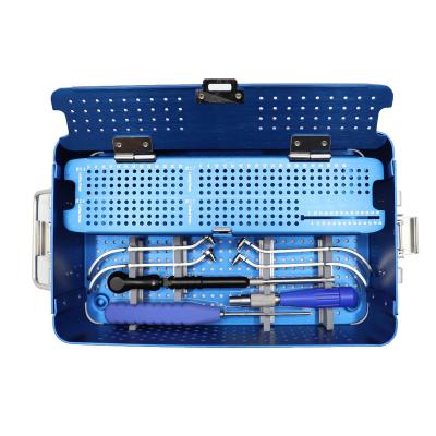 China Fracture Surgery Orthopedic Surgical Instruments 2.5/2.7 Multiaxial Locking Plates Instrument Set for sale