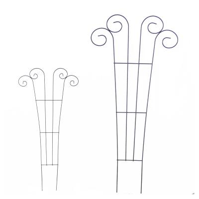 China Cheap Price Plant Flower Support Trellis Plant Support Stick For Plants Garden Frame Flower Climbing Prop for sale