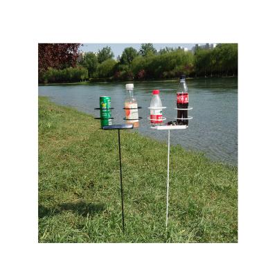 China Viable Manufacturer Selling Duty Multi Colored Outdoor Beverage Rack Stakes for sale