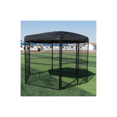 China 2022 Sustainable High Quality House Metal Folding Large Dog Cage Heavy Duty Dog Cage for sale