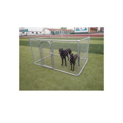 China Viable Wholesale High Quality Multiple Sizes Cheap Kennel Metal Stainless Steel Foldable Dog Cage for sale