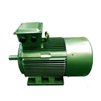 China KINGNEW Y2-160L-4 20HP 15KW Drip Proof Three Phase Induction AC Electric Motor Repuestos De Motors Electric for sale