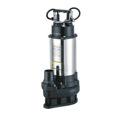 China 2Inch Outlet V750F 1HP 0.75KW Stainless Steel Pump Submersible Water Pump Washing And Cleaning Dirty Sewage Pump for sale