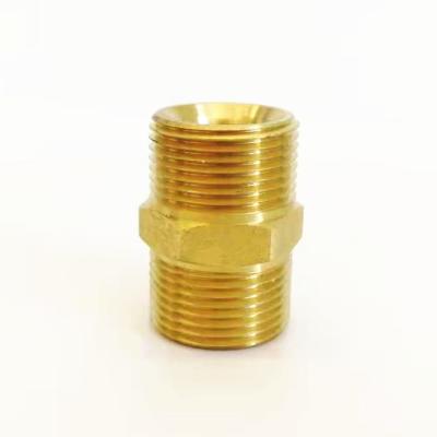 China Brass Male ID14 - M22 Male ID15 High Pressure Hose Extension Joint Car Gasket Connector Adapter M22 Male ID15 for sale