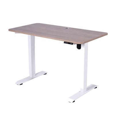 China Electric Adjustable Modern Frame Laptop Computer Home Office Adjustable Height (Height) Rest To Stand Desk for sale