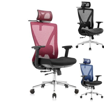 China Ergonomic Mesh Office (Height) Adjustable Executive Chair Chairs / Office Chair for sale