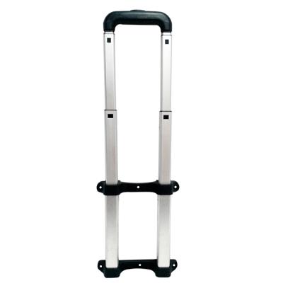 China For Computer Bag Luggage Parts Extension Aluminum Pipe Luggage Trolley Telescopic Handle for Suitcase and Toolcase for sale