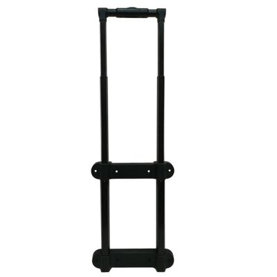 China Bag Accessories Factory Direct Sales Aluminum Extension Trolley Telescopic Handle With Bearing-100kg Capacity for sale