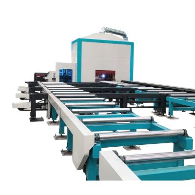 China 12m or Customized Factory Hot Sale New Style Beam Machine Design Angle Beam Steel Cutting Machine for sale