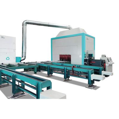 China 12m Or Customized Automatic Power Me Beam Cutter Factory Price Newest CNC H Beam Plasma Cutting Machine for sale